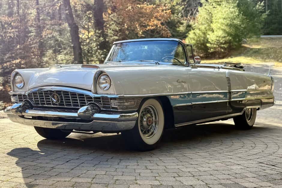 1955 Packard Caribbean sold for $56,000
