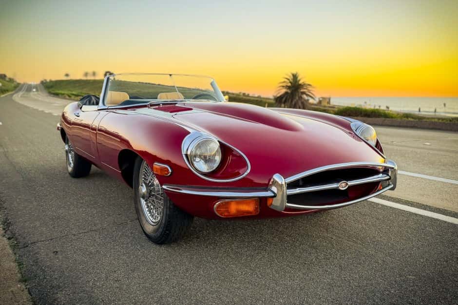 1969 Jaguar XKE Series II sold for $73,000
