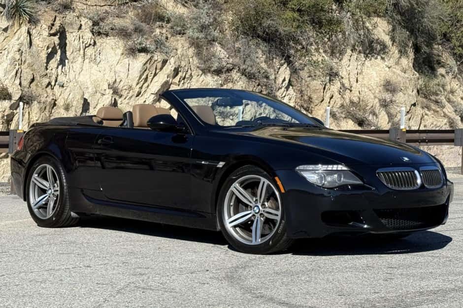 2009 BMW E63/E64 M6 sold for $15,100