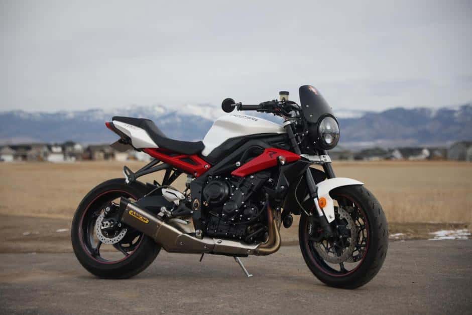 2015 Triumph Speed Triple sold for $5,000