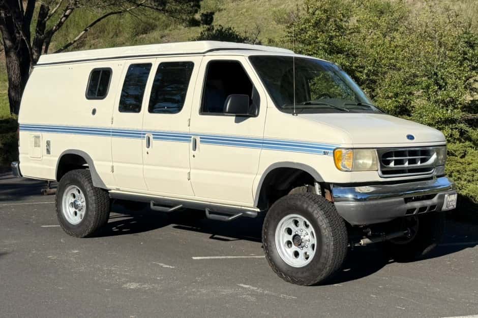 1997 Ford Econoline Van sold for $35,250