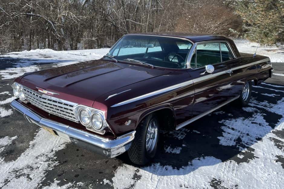 1962 Chevrolet Impala (1961-1964) sold for $23,750