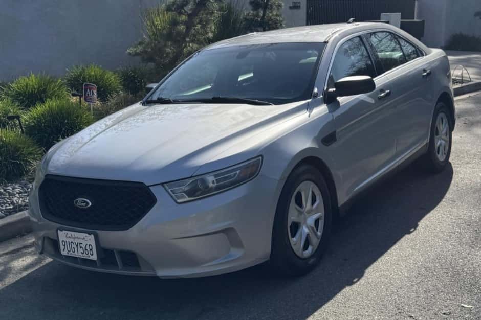 2014 Ford Taurus Sedan & Wagon sold for $4,500