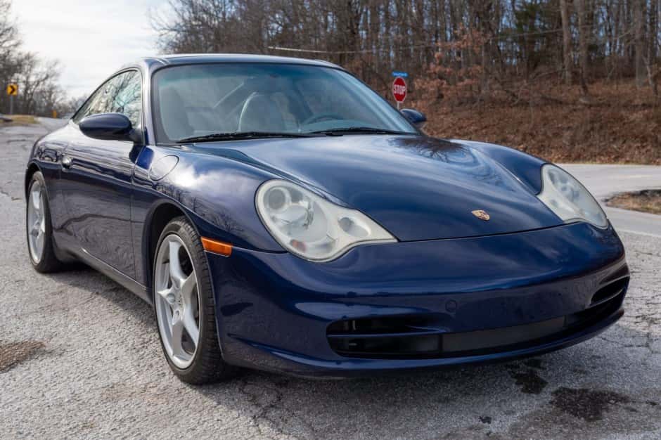 2003 Porsche 996 911 Carrera Targa sold for $25,250
