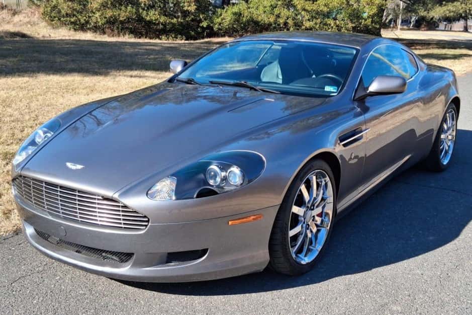 2005 Aston Martin DB9 sold for $25,000