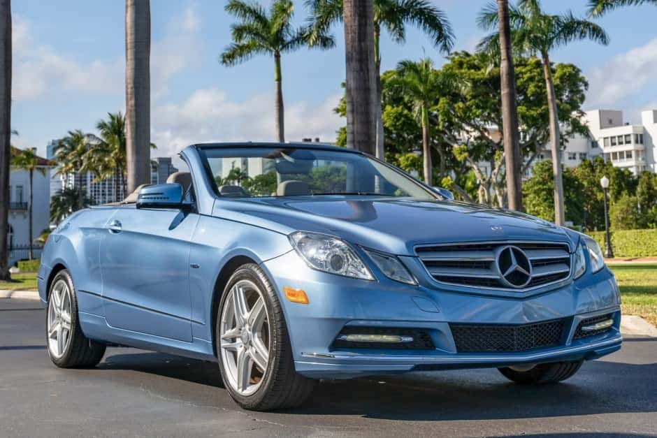 2012 Mercedes-Benz C207 E-Class Coupe/Cabriolet sold for $17,600