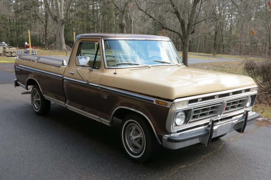 1976 Ford F-Series 1973-1979 sold for $17,750