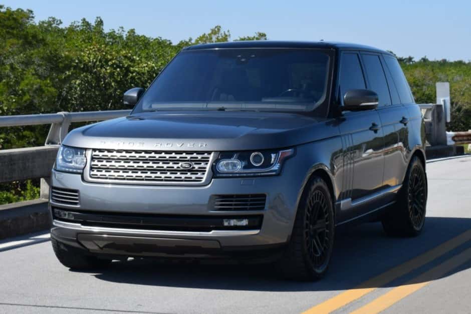 2017 Land Rover Range Rover L405 sold for $22,250