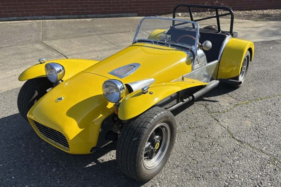 1963 Lotus Seven & Super Seven sold for $22,250