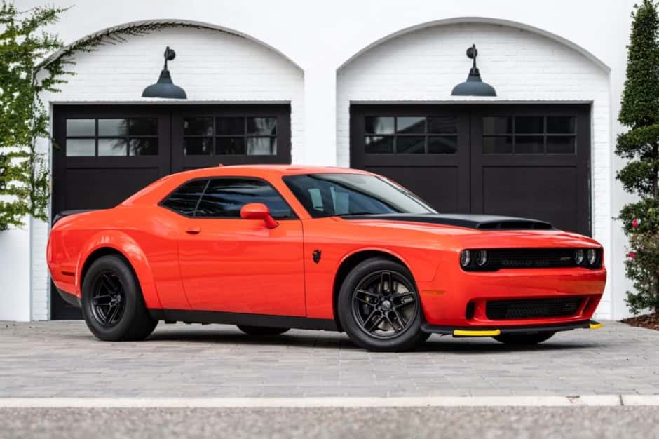 2023 Dodge Challenger SRT Demon & Super Stock sold for $144,500