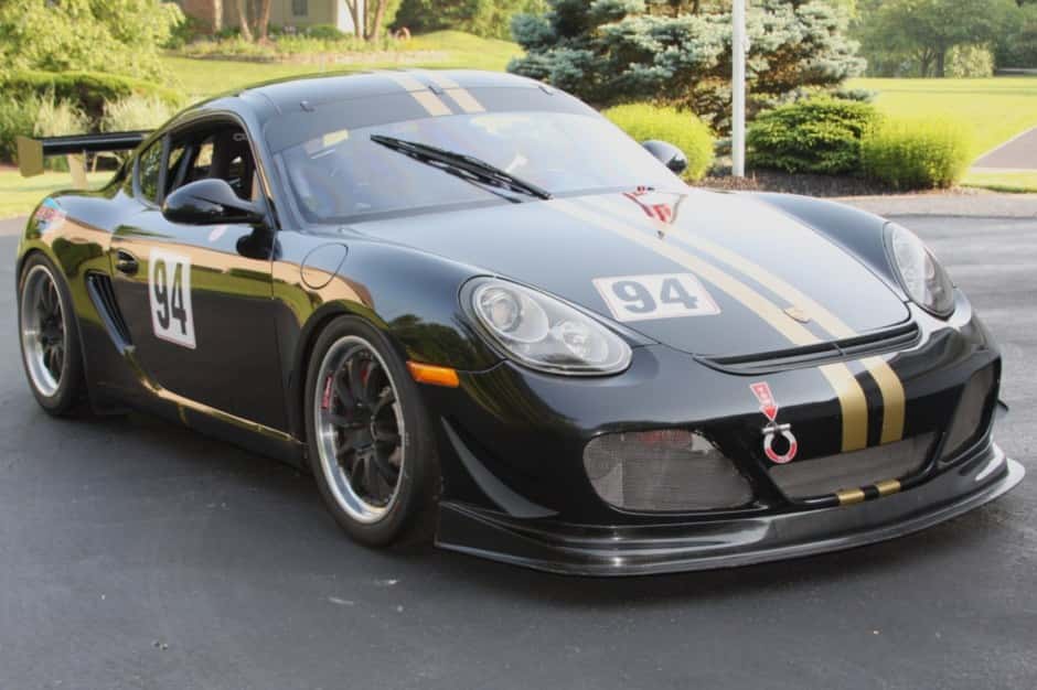 2010 Porsche 987 Cayman sold for $45,000