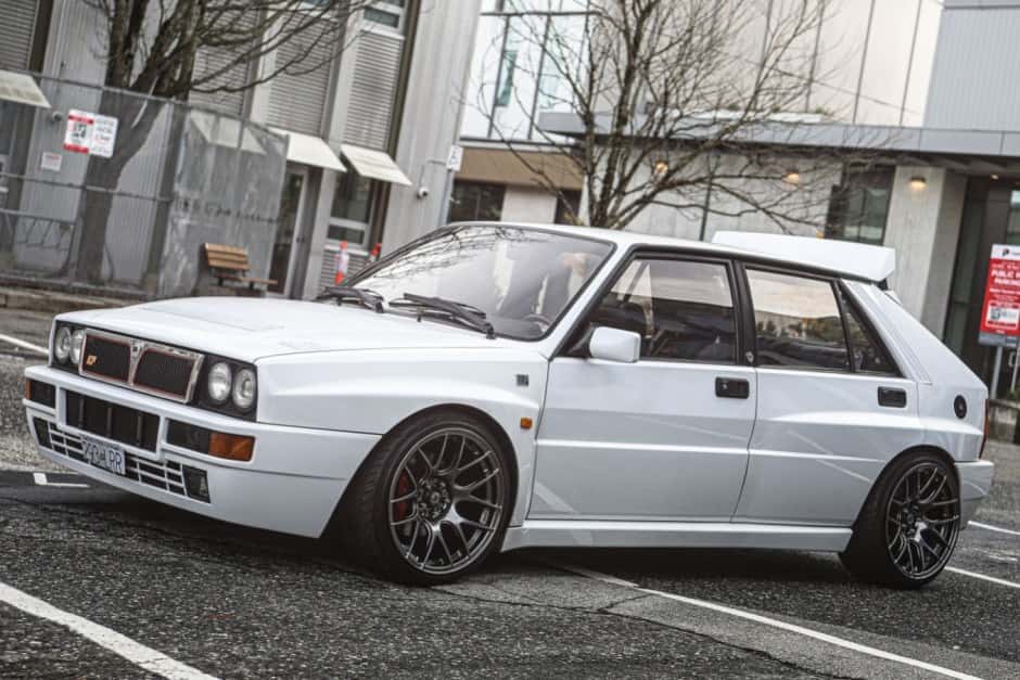 1993 Lancia Delta sold for $74,500