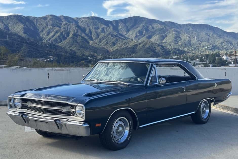 1969 Dodge Dart sold for $32,750