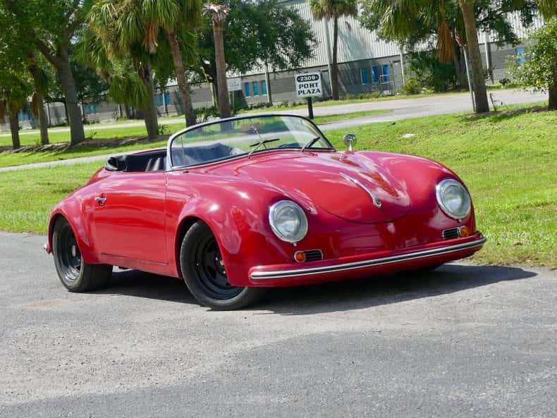 1956 Porsche 356 Speedster Replica sold for $26,775