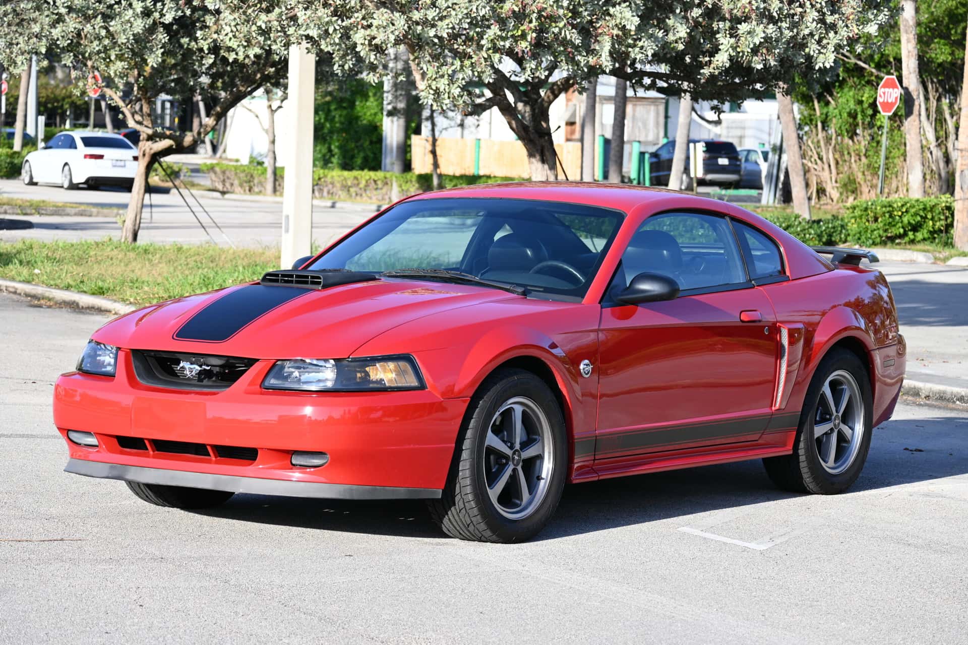 2004 Ford Mustang Mach 1 Premium sold for $17,817