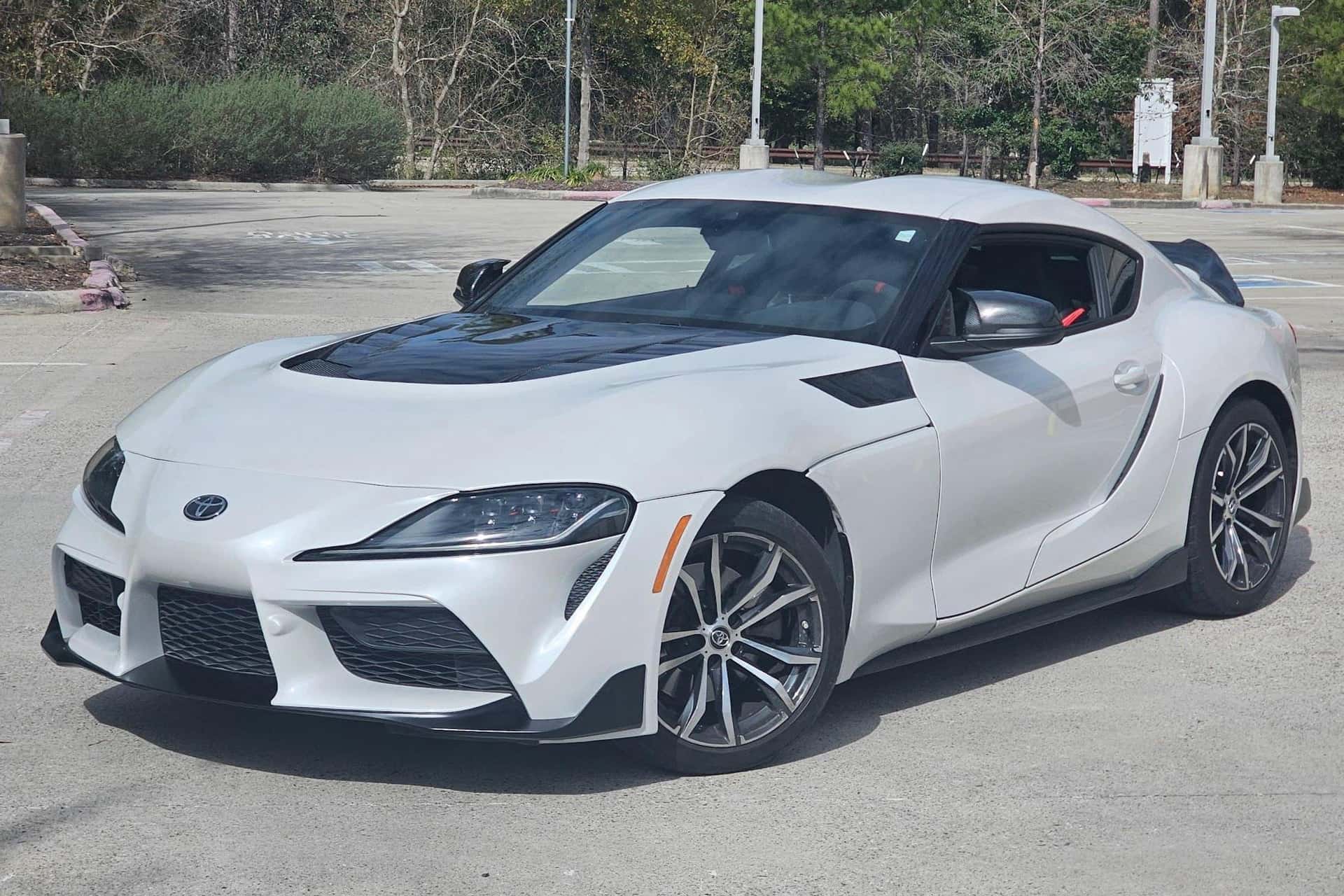 2022 Toyota Supra sold for $23,750