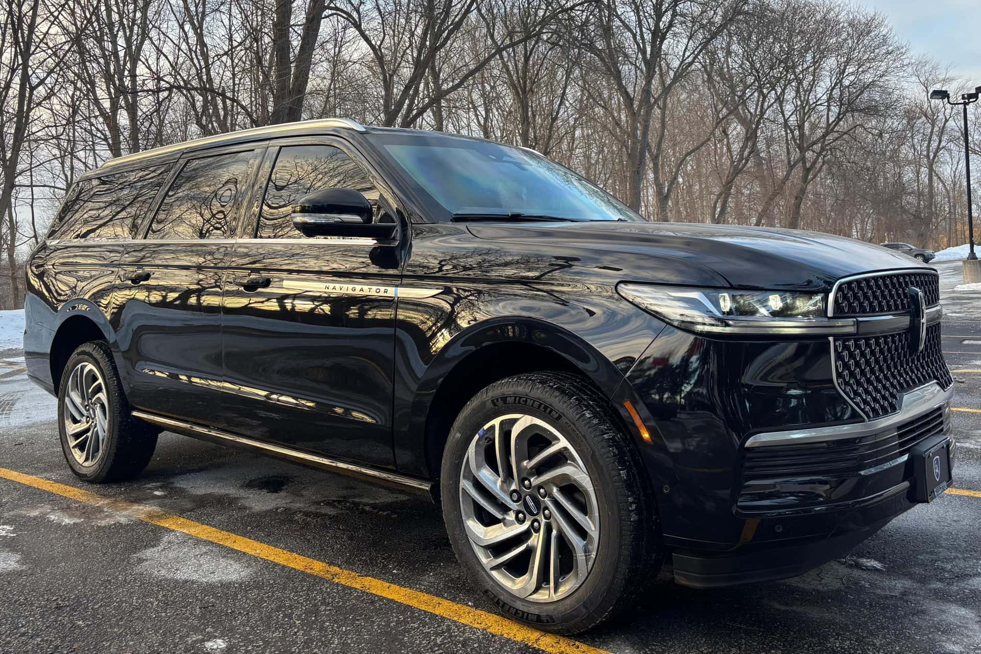 2025 Lincoln Navigator sold for $107,500