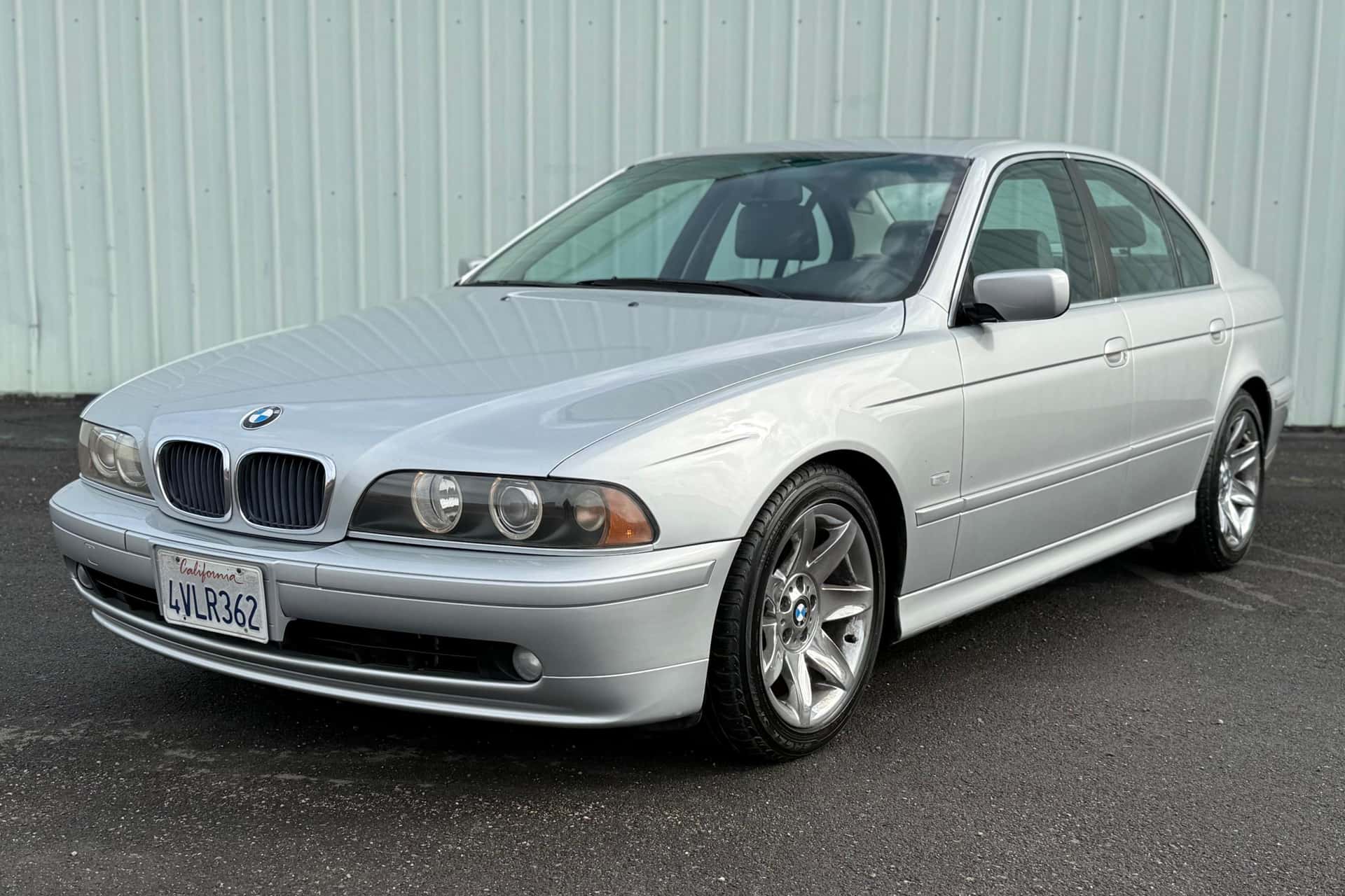 2002 BMW 5 Series sold for $4,100