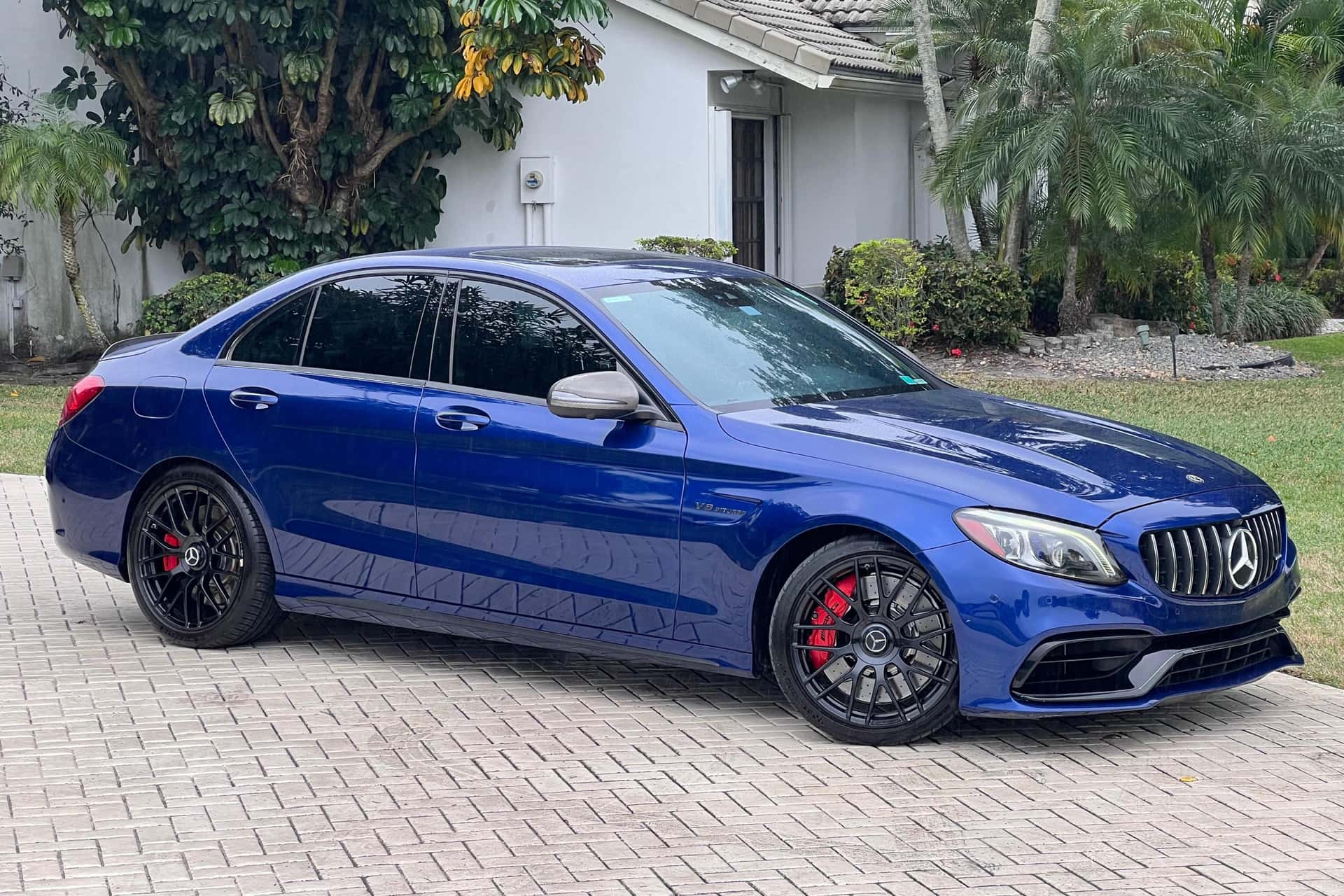 2019 Mercedes-Benz C-Class sold for $35,000
