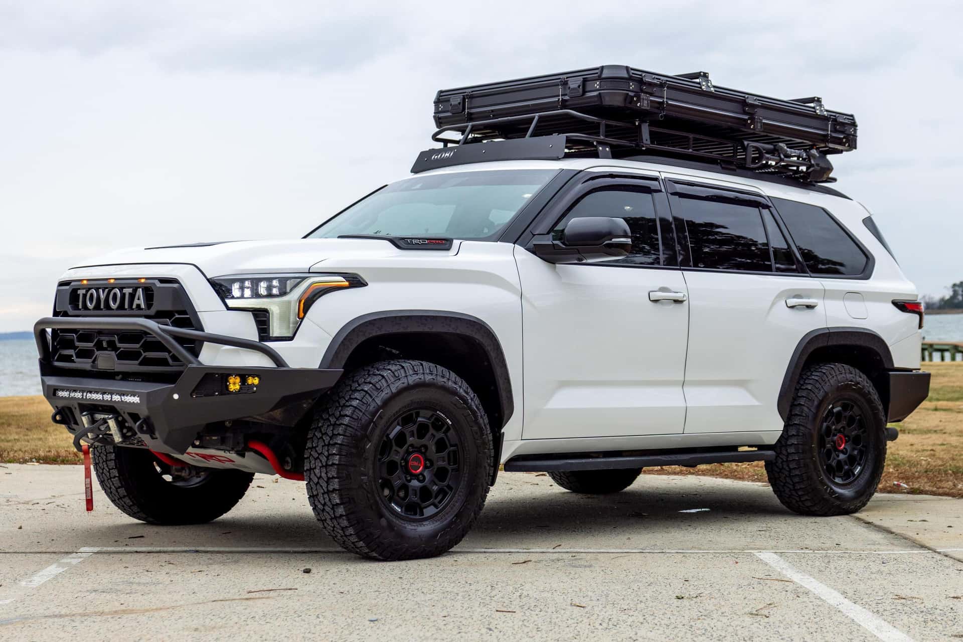 2023 Toyota Sequoia sold for $64,500