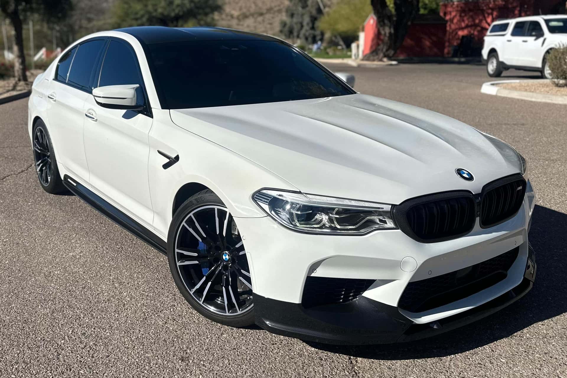 2018 BMW F90 M5 sold for $39,750