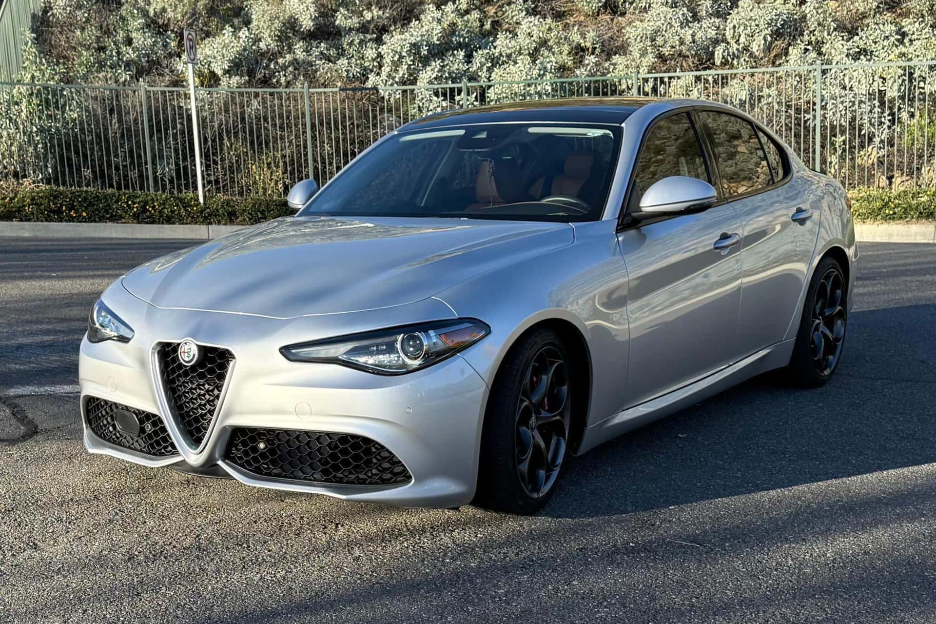 2017 Alfa Romeo Giulia sold for $14,400