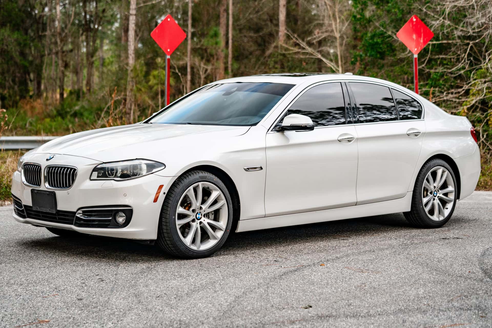 2015 BMW 5 Series sold for $9,800