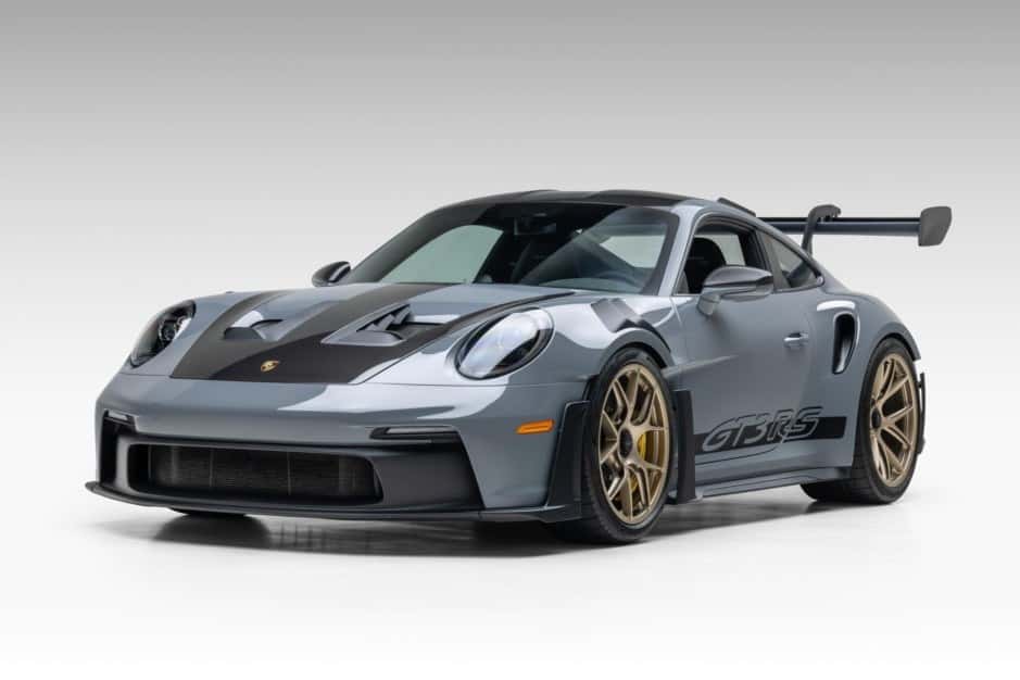 2024 Porsche 992 911 GT3 sold for $398,000