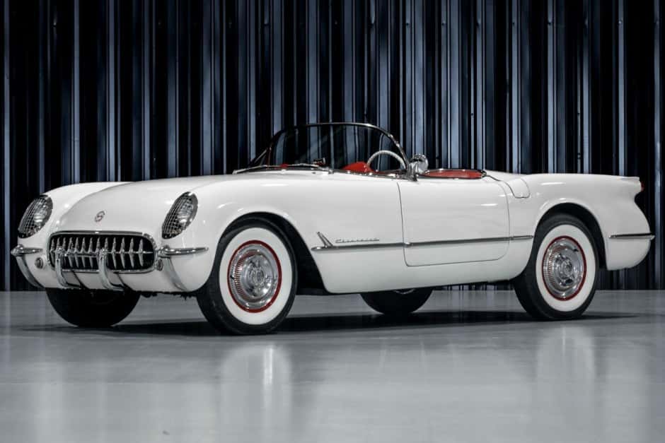 1953 Chevrolet Corvette C1 sold for $162,000