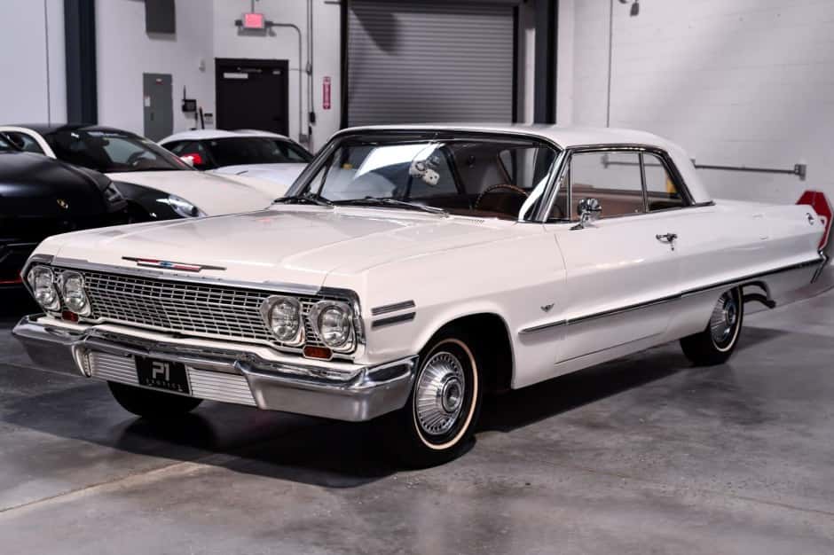 1963 Chevrolet Impala (1961-1964) sold for $39,000