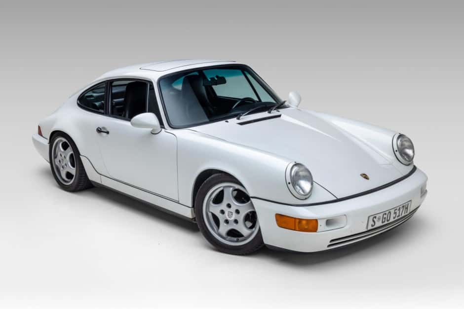 1991 Porsche 964 911 (Non-Turbo) sold for $125,000