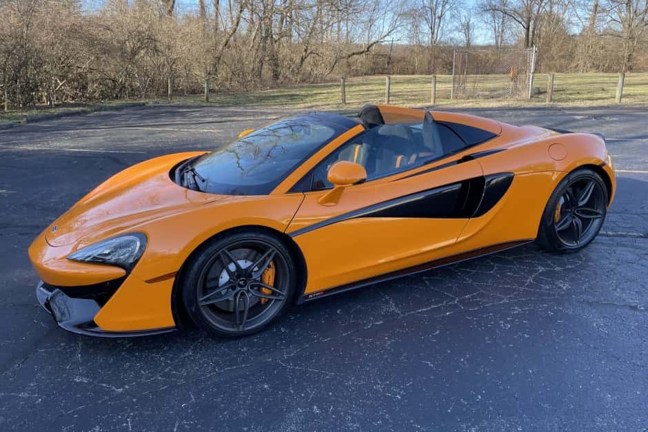 2020 McLaren Sports Series sold for $159,000