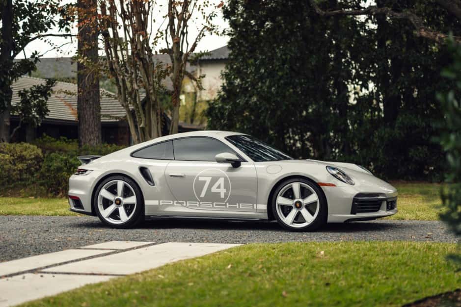2025 Porsche 992 911 Turbo sold for $342,000