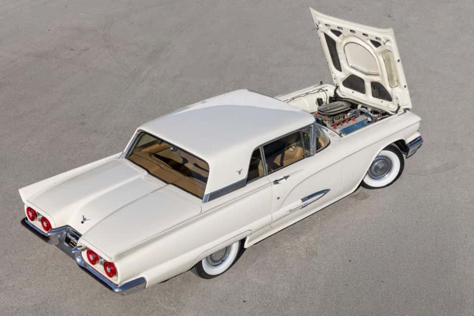 1959 Ford Thunderbird (1958-1960) sold for $87,500
