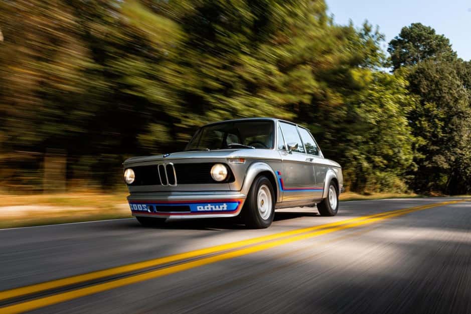 1974 BMW 2002 Turbo sold for $124,000