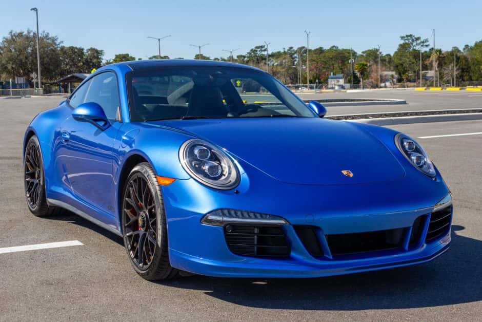 2016 Porsche 991 911 Carrera 4 GTS sold for $119,000