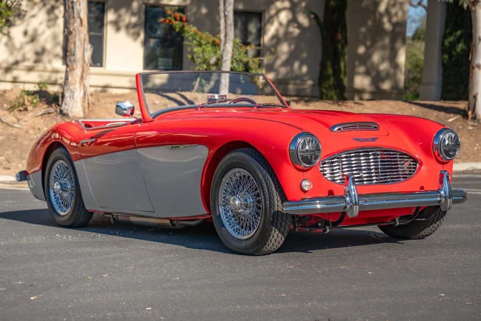 1957 Austin-Healey 100-6 sold for $34,000