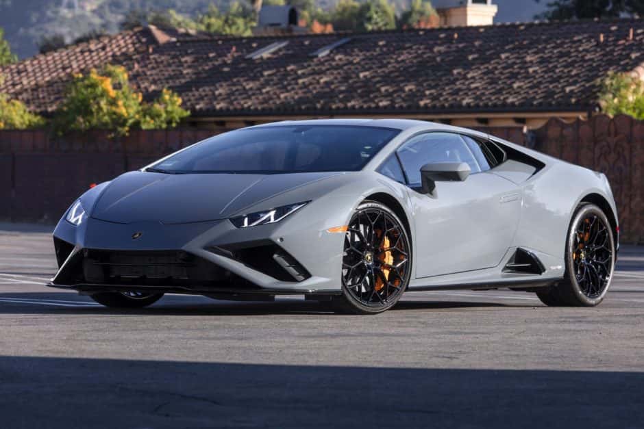 2022 Lamborghini Huracán sold for $279,000