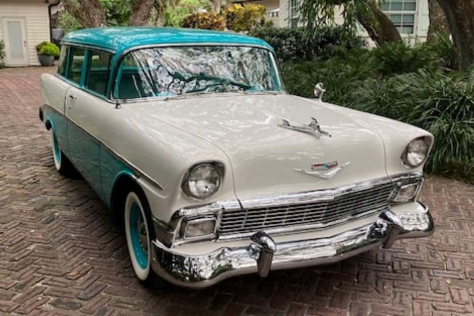 1956 Chevrolet Tri-5 sold for $56,000