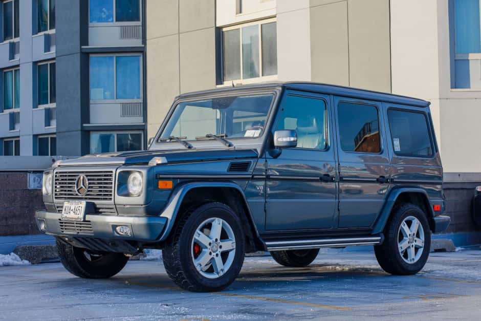 2007 Mercedes-Benz W463 G-Class (1990-2018) sold for $34,000