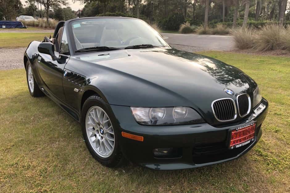 2000 BMW Z3 sold for $19,000