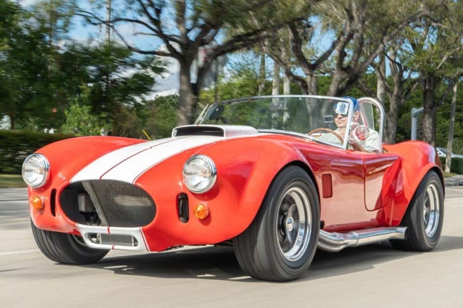 0 Shelby Cobra Replica sold for $36,000