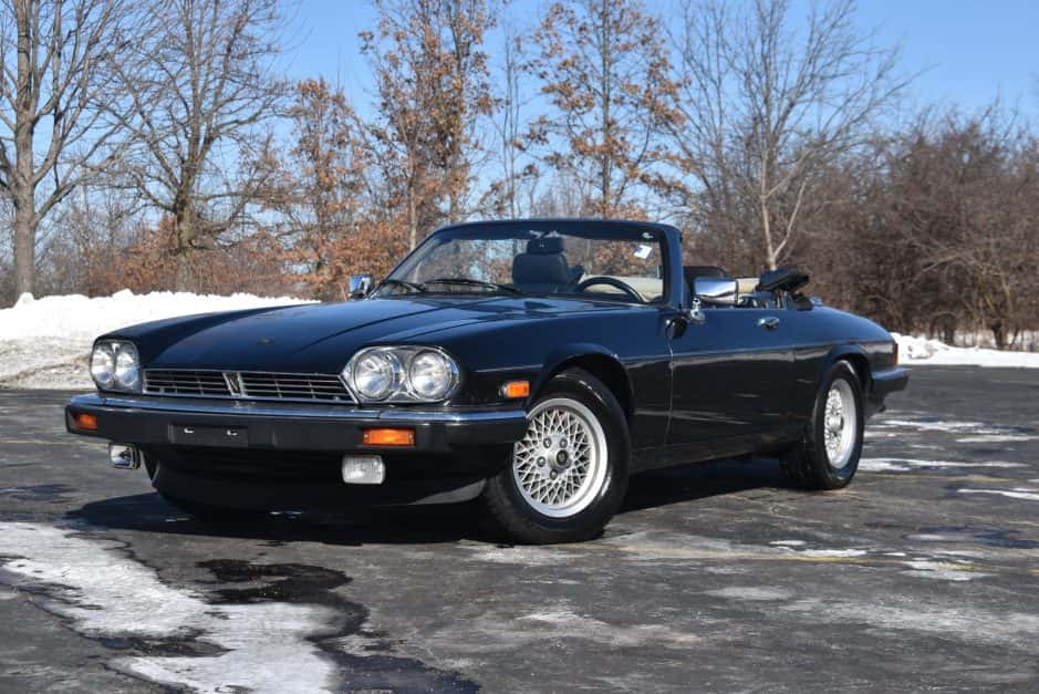1989 Jaguar XJS sold for $12,000