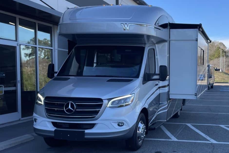2023 Mercedes-Benz Sprinter sold for $110,000