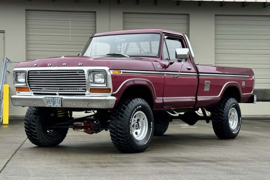 1978 Ford F-Series 1973-1979 sold for $18,500