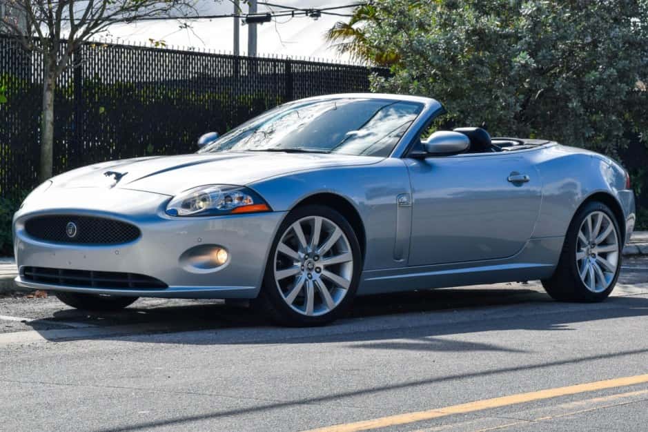 2009 Jaguar XK sold for $7,200