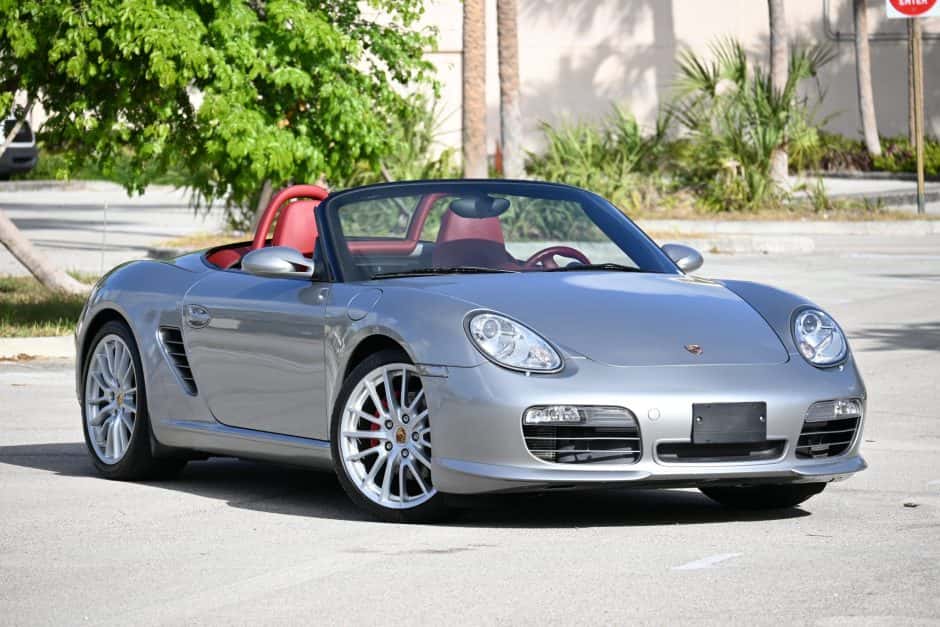 2008 Porsche 987 Boxster sold for $40,250