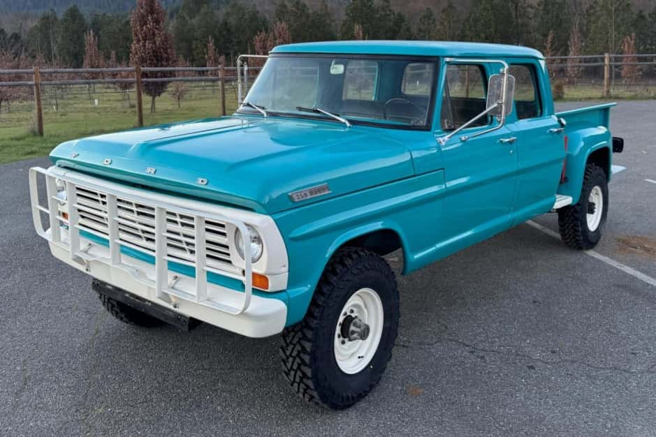 1969 Ford F-Series 1967-1972 sold for $73,300