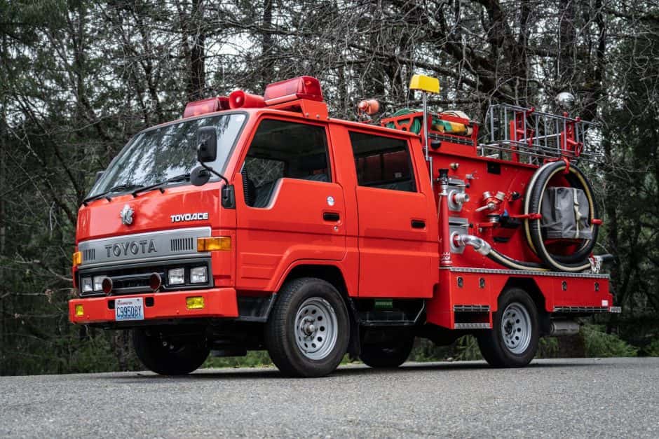 1993 Toyota ToyoAce sold for $13,500