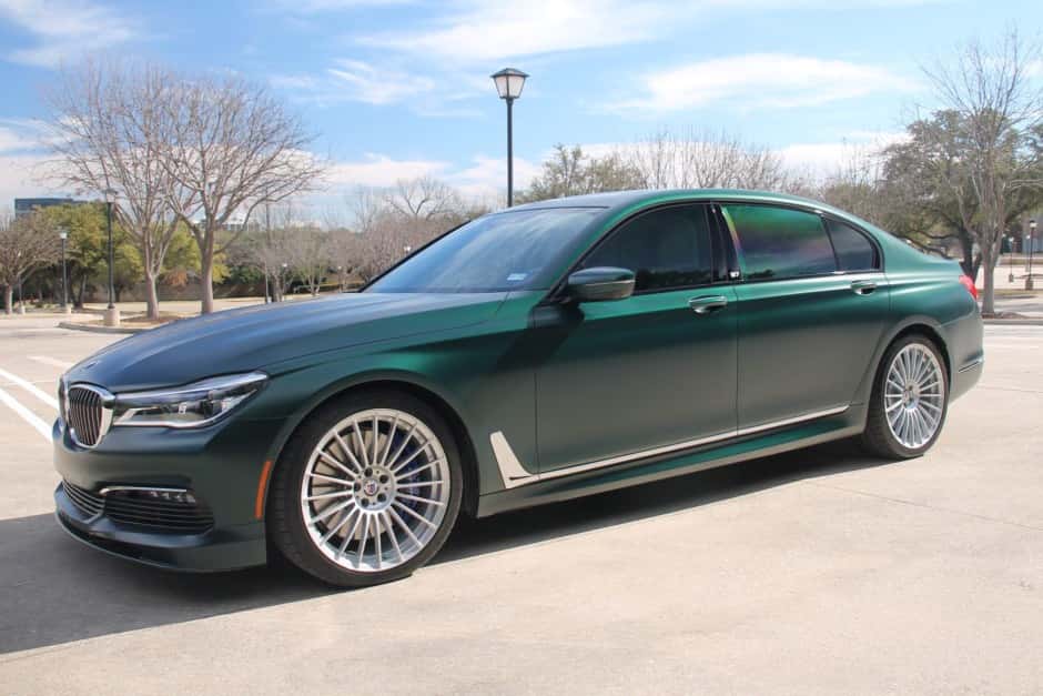 2018 BMW Alpina sold for $87,500